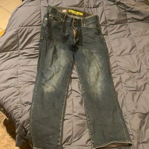 Men’s jeans extreme motion